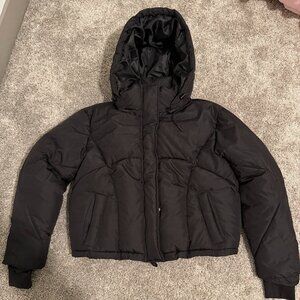 Crop Puffer Jacket